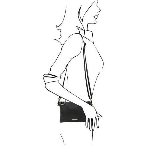 TL Bag - Soft leather clutch